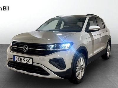 Grå Begagnad 2024 VW T-Cross Edition SUV | 284 100 kr