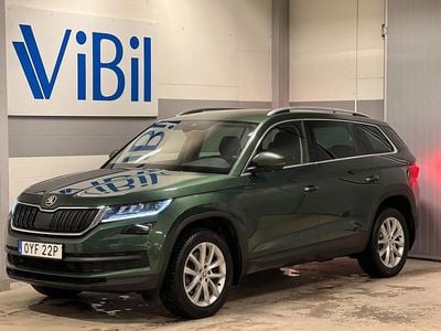 Grön Begagnad 2021 Skoda Kodiaq Business Line SUV | 299 900 kr (Bra pris)