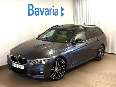 begagnad BMW 340 i xDrive Touring M-sport Innovation Edt Drag Elstol