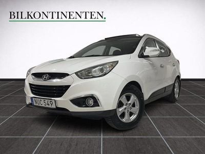 Vit Begagnad 2011 Hyundai ix35 SUV | 49 800 kr (Marknadspris)