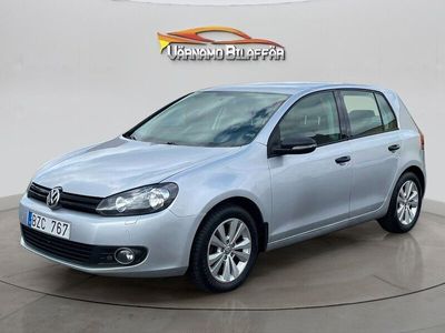 begagnad VW Golf 5-dörrar 1.6 Multifuel 102hk