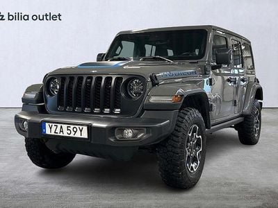 Grå Begagnad 2023 Jeep Wrangler Rubicon SUV | 689 900 kr