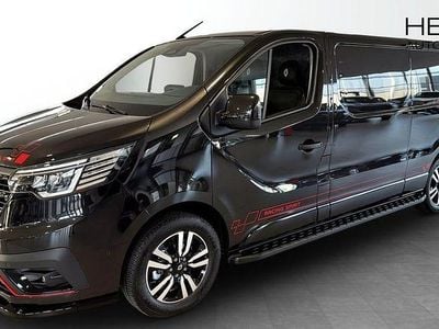 Svart Ny 2025 Renault Trafic Minibuss | 616 000 kr