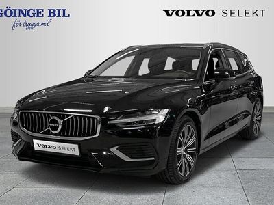 begagnad Volvo V60 Recharge T6 II Inscr Expression