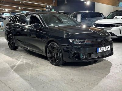 Svart Begagnad 2024 Opel Astra S Kombi | 249 900 kr (Lite dyr)