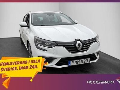Vit Begagnad 2017 Renault Mégane IV Kombi | 114 900 kr