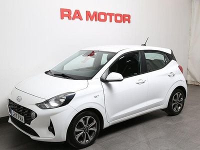 Begagnad Hyundai i10 Essential 67 HK (49 kW) 2020 Vit Halvkombi