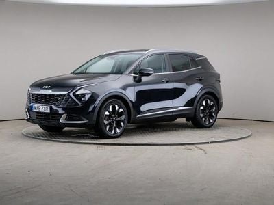 Begagnad Kia Sportage 265 HK (194 kW) 2022 Black pearl (pearl) SUV