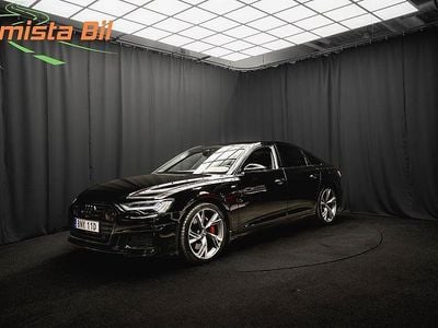 Svart Begagnad 2020 Audi A6 S-Line Sedan | 369 700 kr (Bra pris)