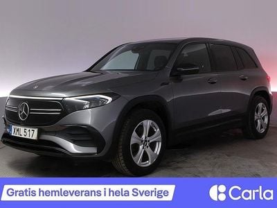 Begagnad Mercedes EQB300 AMG 167 kW (228 HK) 2022 Grå SUV