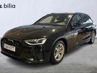Svart Begagnad 2022 Audi A4 S-Line Kombi | 429 000 kr (Dyr)