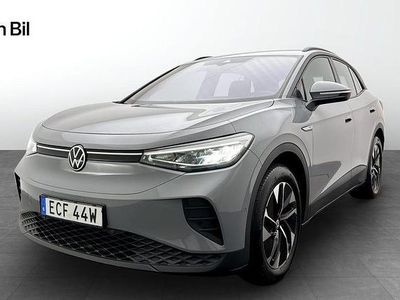 Grå Begagnad 2023 VW ID.4 Comfortline SUV | 329 500 kr (Marknadspris)