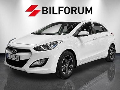 Begagnad Hyundai i30 135 HK (99 kW) 2014 Vit Halvkombi