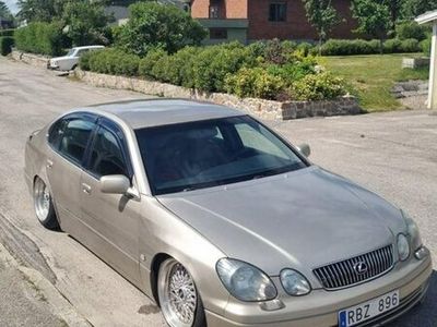 begagnad Lexus GS300 3.0 Euro 3