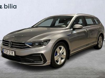 Begagnad VW Passat GTE 220 HK (161 kW) 2023 Silver Kombi
