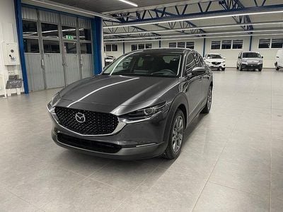 Grå Ny 2025 Mazda CX-30 Exclusive-Line SUV | 422 900 kr