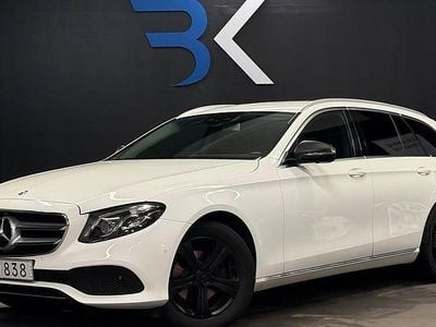 Begagnad Mercedes E220 Avantgarde 194 HK (142 kW) 2017 Vit Kombi