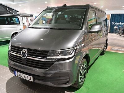 begagnad VW California 2.0 TDI Beach 150 DSG 7-sits EL-Tak 2024 Grå