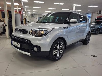 begagnad Kia Soul 1.6 GDI | Automat | Navi | 2018, Halvkombi