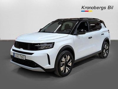 Ny Opel Frontera 146 HK (107 kW) 2025 Silver metallic SUV