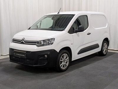 Begagnad Citroën Berlingo 131 HK (96 kW) 2018 Vit Minibuss
