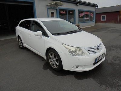Vit Begagnad 2009 Toyota Avensis Business Edition Kombi | 50 000 kr (Marknadspris)