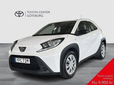 Vit Begagnad 2022 Toyota Aygo X Play SUV | 129 900 kr (Bra pris)
