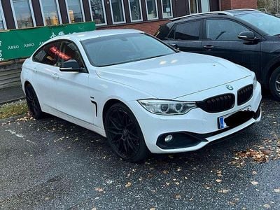 Begagnad BMW 420 Gran Coupé 184 HK (135 kW) 2015 Vit Sportkupé