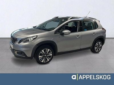 Begagnad Peugeot 2008 Allure 110 HK (80 kW) 2017 Grå SUV