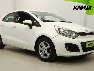 begagnad Kia Rio Rio5-door 1.4 CVVT Manual, 109hp, 2012