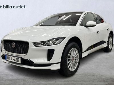 Begagnad Jaguar I-Pace 294 kW (400 HK) 2019 Vit SUV