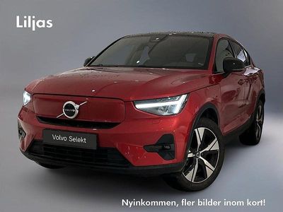 Röd Begagnad 2022 Volvo C40 Plus SUV | 349 000 kr (Marknadspris)