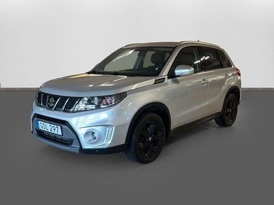 Silver Begagnad 2017 Suzuki Vitara SUV | 104 900 kr (Marknadspris)