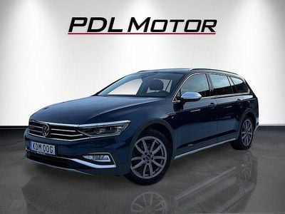 Blå Begagnad 2020 VW Passat Alltrack Kombi | 269 900 kr (Lite dyr)