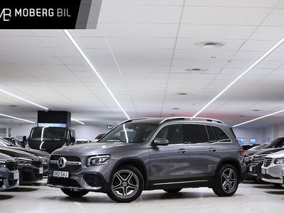 begagnad Mercedes GLB200 GLB200 Benzd 4M AMG Line 7-sits Pano B-kamera 2021, SUV