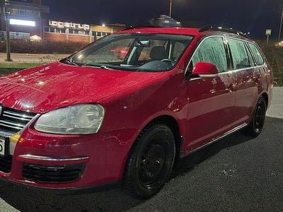 Begagnad 2008 VW Golf V Kombi | 14 900 kr (Marknadspris)