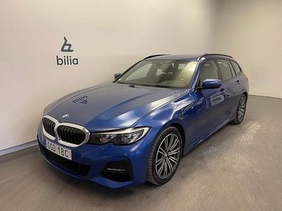Blå Begagnad 2021 BMW 320 M Sport Kombi | 279 500 kr (Bra pris)