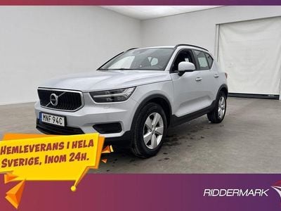 Begagnad Volvo XC40 Kinetic 129 HK (94 kW) 2020 Silver SUV