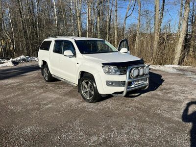 begagnad VW Amarok Dubbelhytt 3.0t 2.0 BiTDI 4Motion Euro 5