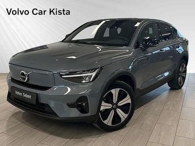 Grå Begagnad 2022 Volvo C40 Single Motor SUV | 369 900 kr (Lite dyr)