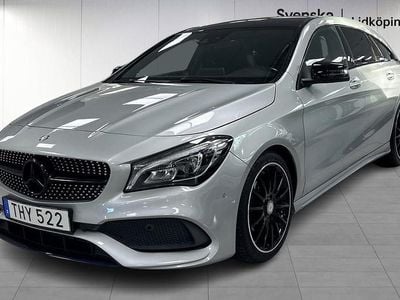 Mercedes CLA200 Shooting Brake