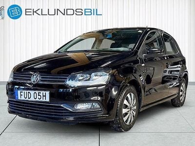 Begagnad VW Polo Highline 60 HK (44 kW) 2015 Svart Halvkombi