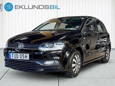 Begagnad VW Polo Highline 60 HK (44 kW) 2015 Svart Halvkombi