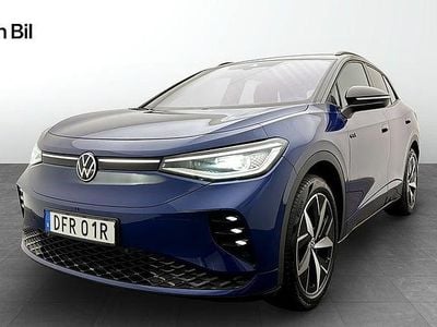 Blå Begagnad 2023 VW ID.4 GTX SUV | 449 900 kr (Marknadspris)