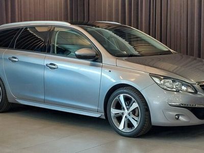 begagnad Peugeot 308 SW Style Automat 2017, Kombi