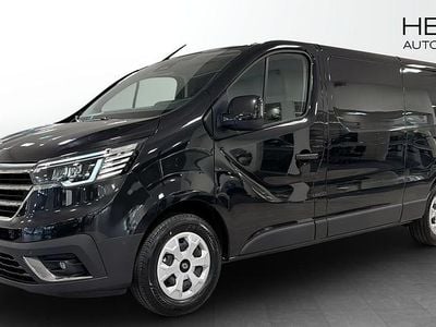 Svart Ny 2025 Renault Trafic Minibuss | 411 800 kr