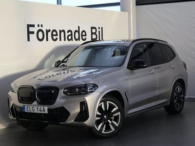 begagnad BMW iX3 Charged M Sport Nav Drag Panorama Rattvärme