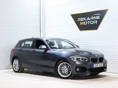 begagnad BMW 120 d xDrive LCI M-Sport 5-Dörrars 190HK | M-Värme | LED