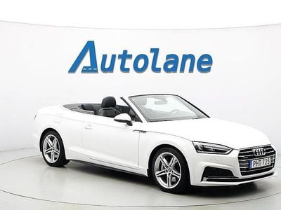 Vit Begagnad 2017 Audi A5 Cabriolet S-Line Cab | 359 900 kr
