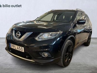 Begagnad Nissan X-Trail 131 HK (96 kW) 2017 Svart SUV